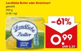 Aktuelles Butter oder Streichzart Angebot bei Netto Marken-Discount in Krefeld ab 0,99 €