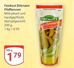 Aktuelles Pfefferonen Angebot bei GLOBUS in Krefeld ab 1,79 €