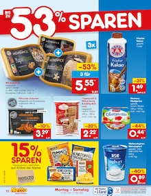 Joghurt im aktuellen Netto Marken-Discount Prospekt (Essen) Joghurt im Netto Marken-Discount Prospekt "Aktuelle Angebote" mit 64 Seiten (Essen)