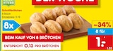 Schnittbrötchen Angebote bei Netto Marken-Discount Velbert für 1,00 €