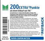 200 EXTRA °Punkte ab einem Einkauf von 75€ bei Marktkauf im Böblingen Prospekt für 