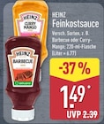 Feinkostsauce Barbecue von Heinz im aktuellen ALDI Nord Prospekt