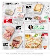 Viande en promo dans le catalogue Supermarchés Match à la page 4