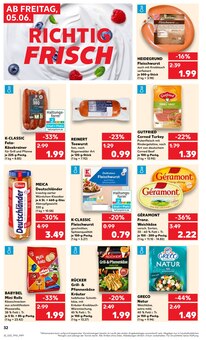 Rindfleisch im Kaufland Prospekt "Hier bin ich richtig" mit 69 Seiten (Reutlingen)