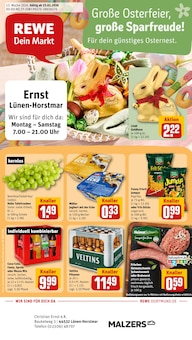 Veltins im REWE Prospekt "Dein Markt" mit 32 Seiten (Lünen)