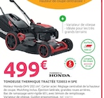 Promo Tondeuse Thermique Tractée T20053 H SPE à 499,00 € dans le catalogue Mr.Bricolage à Saint-Pierre-en-Faucigny