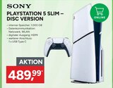 PlayStation 5 Slim – Disc Version Angebote von Sony bei Marktkauf Leinfelden-Echterdingen für 489,99 €