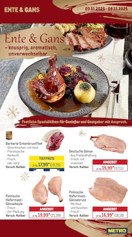 Ente im METRO Prospekt "Wochenangebote" mit 28 Seiten (Dresden)