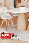 Table céramique Auxane à 499,99 € dans le catalogue But