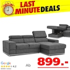 Dior im Seats and Sofas Prospekt Dior Ecksofa von Seats and Sofas im aktuellen Seats and Sofas Prospekt für 899,00 €