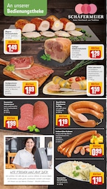 Wurst im REWE Prospekt in Soest Aktueller REWE Prospekt mit Wurst, "Dein Markt", Seite 8