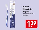 Dr. Best Zahnbürste Original im aktuellen Prospekt bei famila Nordost in Boksee