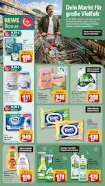 Toilettenpapier im REWE Prospekt in Essen Aktueller REWE Prospekt mit Toilettenpapier, "Dein Markt", Seite 28