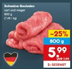 Schweine-Rouladen Angebote bei Netto Marken-Discount Offenburg für 5,99 €