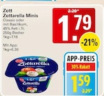 WEZ - Zottarella Minis Angebot im Prospekt Zottarella Minis bei WEZ im Prospekt "" für 1,59 €