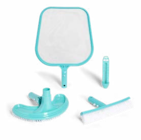 Set de 4 accessoires piscine - Gifi Set de 4 accessoires piscine à 7,90 € dans le catalogue Gifi