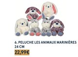 PELUCHE LES ANIMAUX MARINIÈRES 24 CM à Monoprix dans Lagny-sur-Marne PELUCHE LES ANIMAUX MARINIÈRES 24 CM à Monoprix dans Lagny-sur-Marne