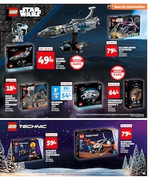 Offre Lego Star Wars dans le catalogue Auchan Hypermarché du moment à la page 61