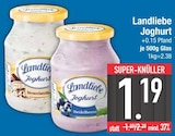 Joghurt im EDEKA Prospekt Joghurt von Landliebe im aktuellen EDEKA Prospekt für 1,19 €