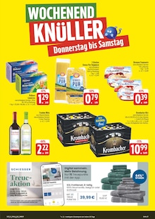 Krombacher im aktuellen EDEKA Prospekt (Ansbach) Krombacher im EDEKA Prospekt "Wir lieben Lebensmittel!" mit 30 Seiten (Ansbach)
