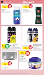 Offre Déodorant homme dans le catalogue Intermarché Hyper du moment à la page 28