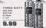 Wodka im Angebot bei EDEKA in Voerde Wodka Angebote von Three Sixty bei EDEKA Voerde für 9,99 €