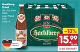 Urhell im Netto Marken-Discount Prospekt Urhell von Hacklberg im aktuellen Netto Marken-Discount Prospekt für 15,99 €