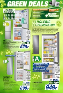 Kühlschrank im expert Prospekt "Top Angebote" mit 16 Seiten (Paderborn)