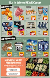 Aktueller REWE Prospekt mit Wurst, "Dein Markt", Seite 3