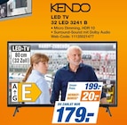 LED TV 32 LED 3241 B bei expert im Düren Prospekt für 199,00 €