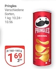 Aktuelle Pringles Angebote bei GLOBUS in Bochum Aktuelles Pringles Original Angebot bei GLOBUS in Bochum ab 1,69 €