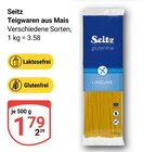 Teigwaren aus Mais Angebote von Seitz bei GLOBUS Salzgitter für 1,79 €