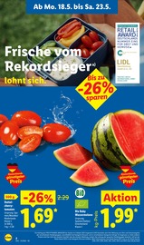 Aktueller Lidl Prospekt mit Bio Lebensmittel, "LIDL LOHNT SICH", Seite 10