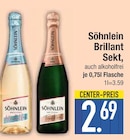 Brillant Sekt von Söhnlein im aktuellen EDEKA Prospekt für 2,69 €