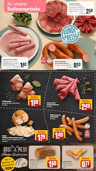 Schweinefleisch im REWE Prospekt "Dein Markt" mit 28 Seiten (Herne)