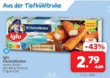 nah&frisch Obernkirchen - Fischstäbchen Angebot im Prospekt Fischstäbchen bei nah&frisch im Obernkirchen Prospekt für 2,79 €