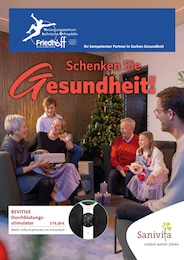 Sanitätshaus Friedhoff GmbH & Co. KG Prospekt für Brilon: "Schenken Sie Gesundheit!", 6 Seiten, 13.11.2024 - 31.01.2025