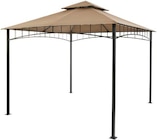 Pavillon Bergen anthrazit/cappuccino Angebote von Haveson bei Hellweg Bocholt für 199,99 €