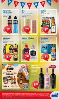 Krombacher im aktuellen Getränke Hoffmann Prospekt (Cottbus) Krombacher im Getränke Hoffmann Prospekt "Aktuelle Angebote" mit 12 Seiten (Cottbus)