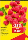 Himbeeren für 2,49 € bei Kaufland im Angebot Himbeeren im aktuellen Kaufland Prospekt