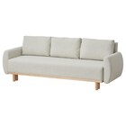 Aktuelles 3er-Bettsofa Gunnared beige Gunnared beige Angebot bei IKEA in Hamburg ab 599,00 €