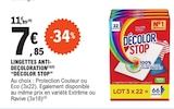 Lingettes Anti-Décoloration(1)(2) - Décolor Stop à 7,85 € dans le catalogue E.Leclerc