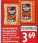 Knuspergriller von GUT&GÜNSTIG im aktuellen EDEKA Prospekt