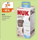 Perfekt Match im Müller Prospekt Perfekt Match von NUK im aktuellen Müller Prospekt für 7,99 €