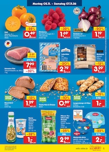 Schweinefleisch im aktuellen Netto Marken-Discount Prospekt (Bremerhaven) Schweinefleisch im Netto Marken-Discount Prospekt "Aktuelle Angebote" mit 70 Seiten (Bremerhaven)