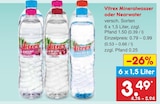 Mineralwasser im Angebot bei Netto Marken-Discount in Chemnitz Mineralwasser Angebote von Vitrex bei Netto Marken-Discount Chemnitz für 3,49 €