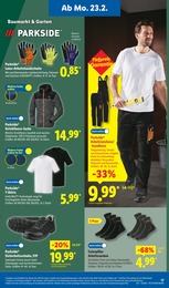 Arbeitskleidung Angebot & Preis im aktuellen Lidl Prospekt Arbeitskleidung Angebot im aktuellen Lidl Prospekt auf Seite 29