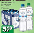 Schlossquelle Angebote bei Getränke Paradies Herne für 5,99 €