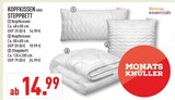 Aktuelles Kopfkissen oder Steppbett Angebot bei Marktkauf in Münster ab 14,99 €