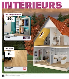 Promotion Dressing dans le prospectus Brico Dépôt, valable du 10/10/2025 au 23/10/2025 Promo Dressing dans le catalogue Brico Dépôt du moment à la page 42